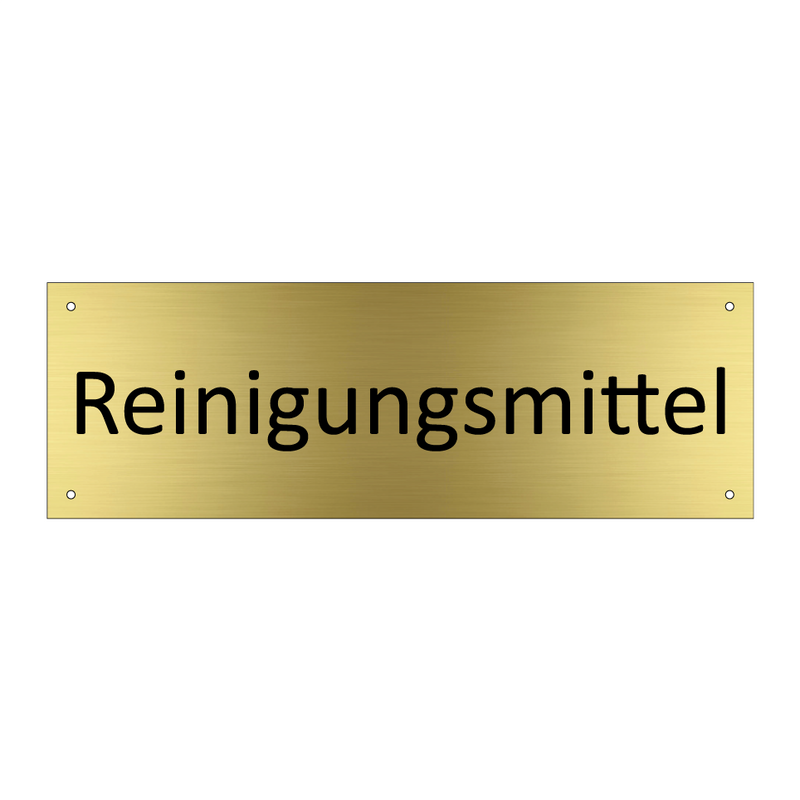 Reinigungsmittel