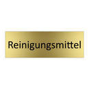 Reinigungsmittel
