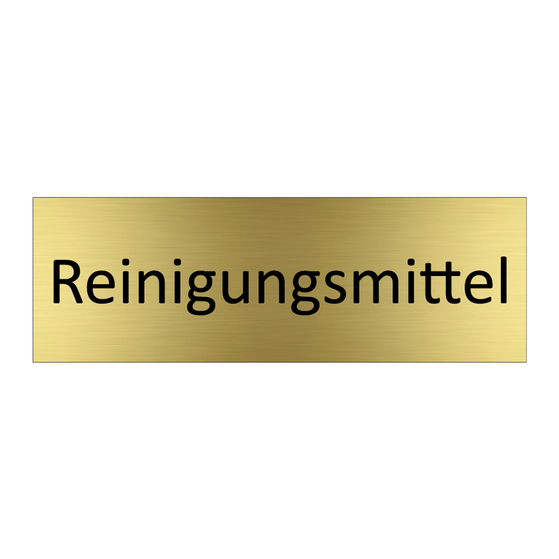 Reinigungsmittel