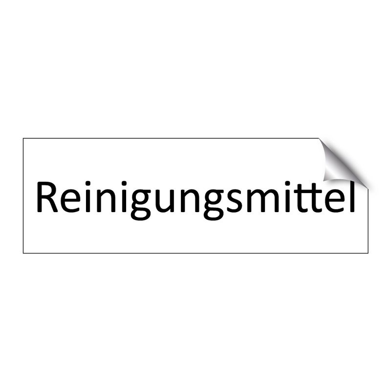Reinigungsmittel