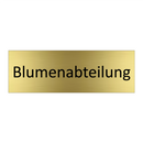 Blumenabteilung