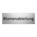 Blumenabteilung