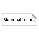 Blumenabteilung