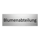 Blumenabteilung