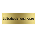 Selbstbedienungskasse