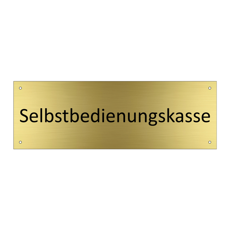 Selbstbedienungskasse