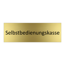 Selbstbedienungskasse