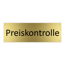 Preiskontrolle