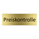 Preiskontrolle