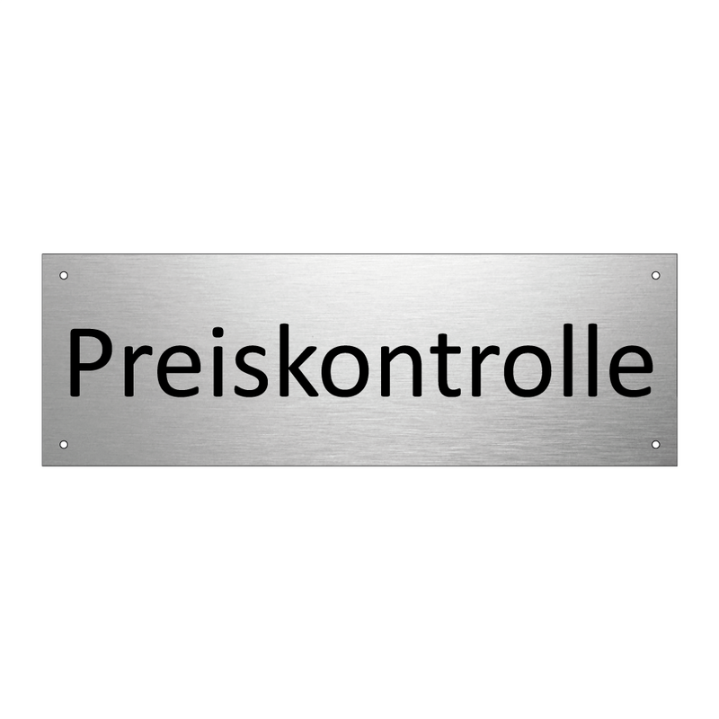 Preiskontrolle