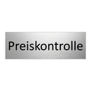Preiskontrolle