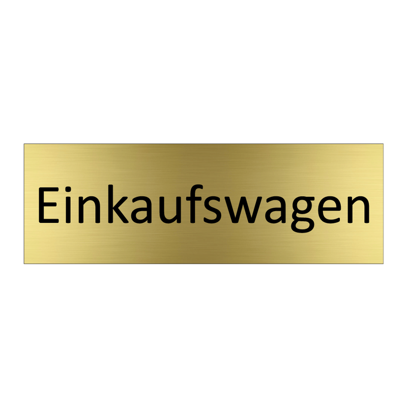 Einkaufswagen