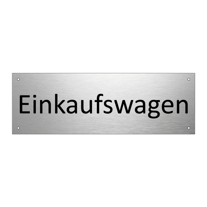 Einkaufswagen
