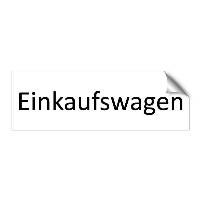 Einkaufswagen