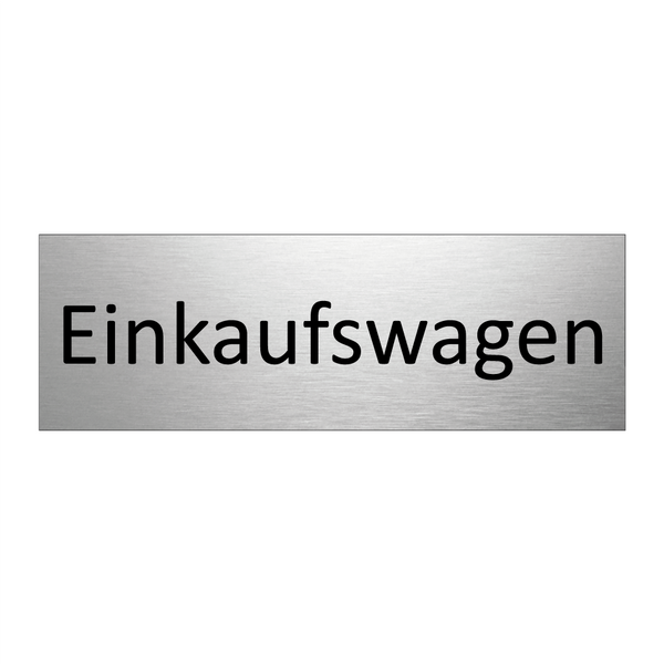 Einkaufswagen