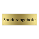 Sonderangebote