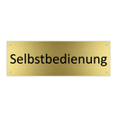 Selbstbedienung