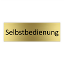 Selbstbedienung