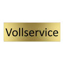 Vollservice