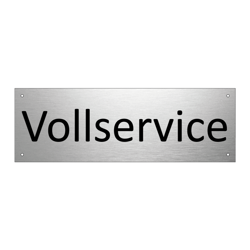 Vollservice