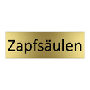 Zapfsäulen