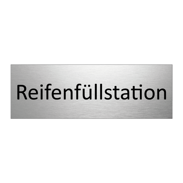 Reifenfüllstation