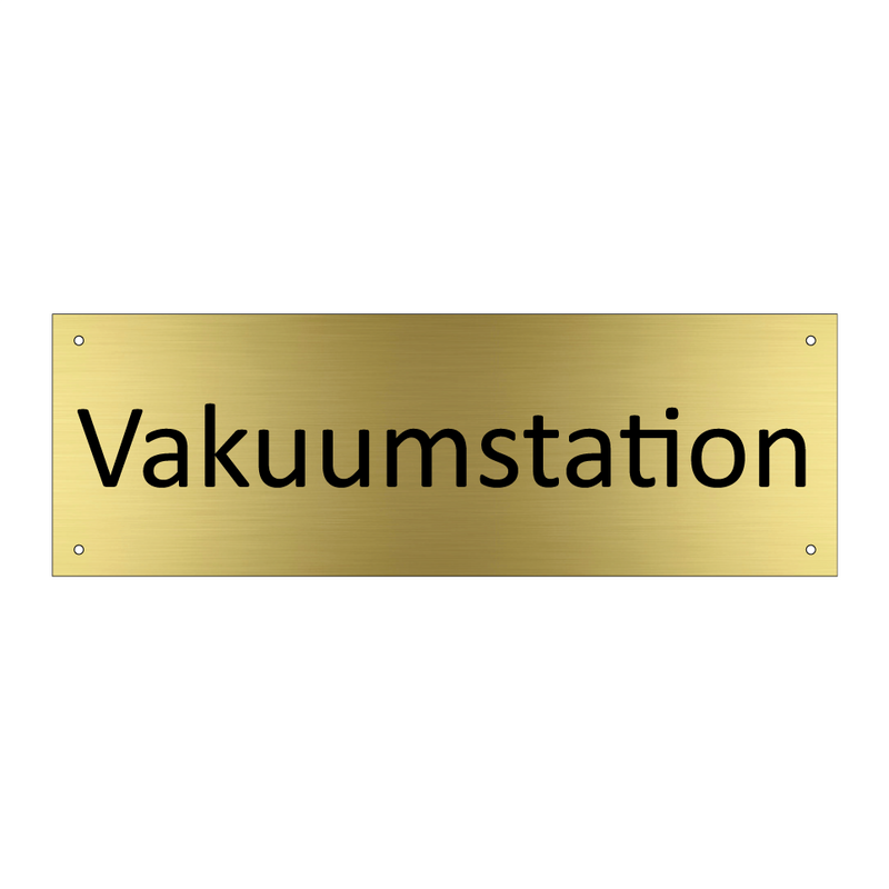 Vakuumstation