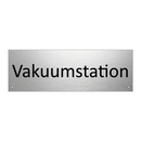 Vakuumstation