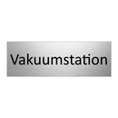 Vakuumstation