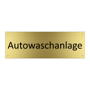 Autowaschanlage