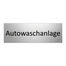 Autowaschanlage