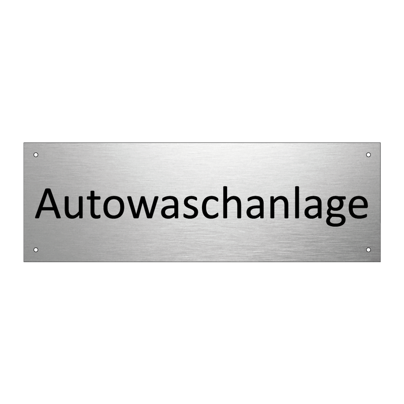 Autowaschanlage
