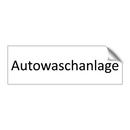 Autowaschanlage