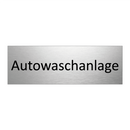 Autowaschanlage