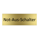 Not-Aus-Schalter