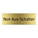 Not-Aus-Schalter