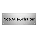 Not-Aus-Schalter