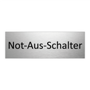Not-Aus-Schalter