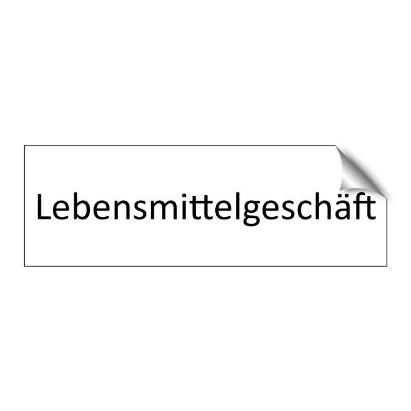 Lebensmittelgeschäft
