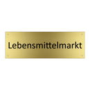 Lebensmittelmarkt