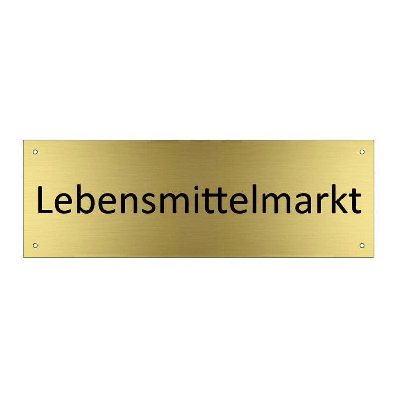 Lebensmittelmarkt