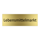 Lebensmittelmarkt