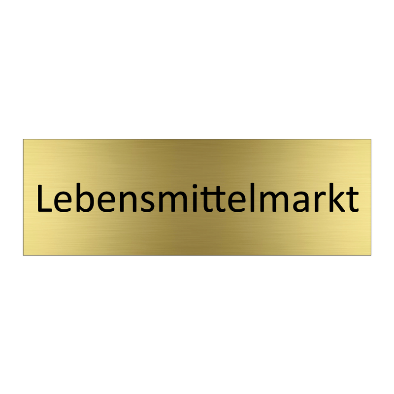 Lebensmittelmarkt