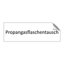 Propangasflaschentausch