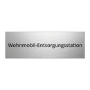 Wohnmobil-Entsorgungsstation