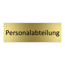 Personalabteilung