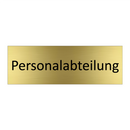 Personalabteilung