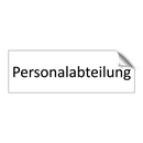 Personalabteilung