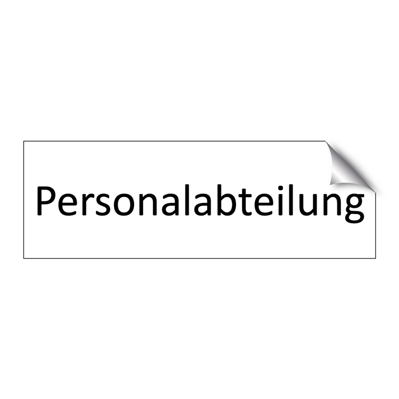 Personalabteilung