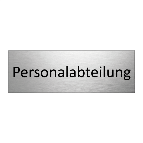 Personalabteilung